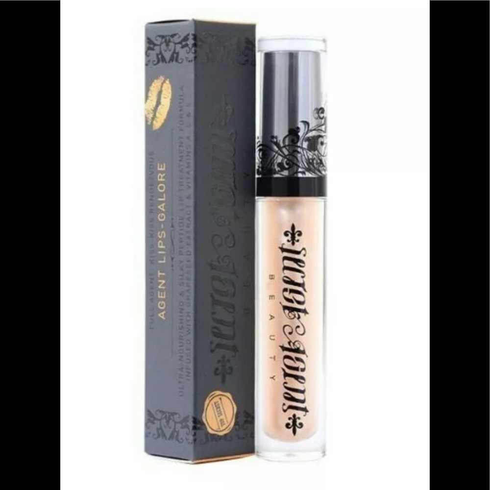 Secret Agent Beauty Lip Treatment. Lips-Galore